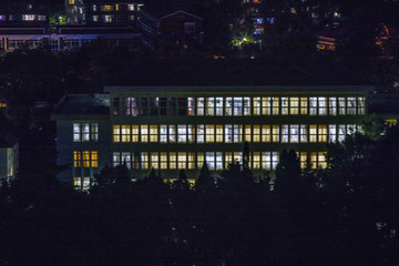 青島夜景