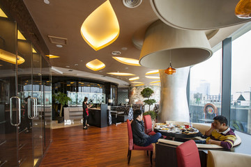 餐廳,餐桌,餐具