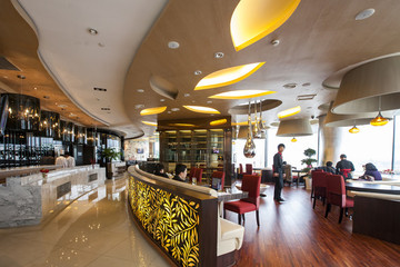 餐廳,餐桌,餐具