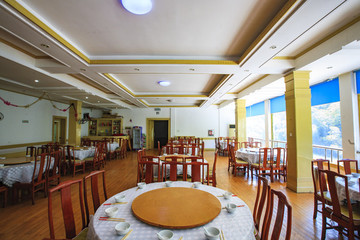 餐廳,餐桌,餐具