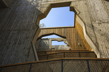 上海,世博,寧波滕頭館,案例,鄉(xiāng)村,古色古香,江南民居,建筑設(shè)計,瓦爿墻,生態(tài)