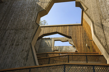 上海,世博,寧波滕頭館,案例,鄉(xiāng)村,古色古香,江南民居,建筑設(shè)計(jì),瓦爿墻,生態(tài)