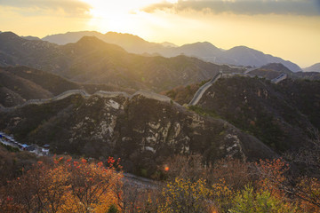 北京,八達嶺,長城,古建筑,城樓,城墻,臺階