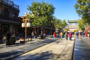 北京,前門(mén)大街,正陽(yáng)門(mén)大街,正陽(yáng)橋,商業(yè)街,中軸線