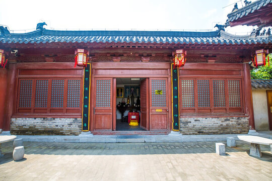 徐州漢文化景區(qū)竹林寺