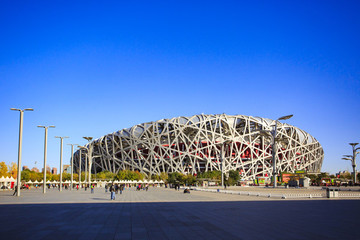 北京,奧林匹克公園,場館,鳥巢,水立方