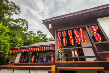 仿建的日本桂離宮