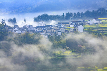 安徽,家朋,春天,春色,徽居