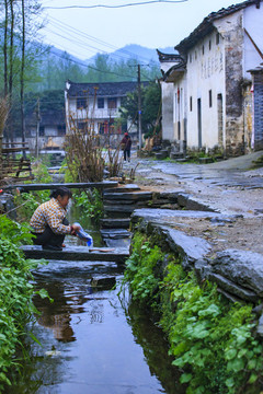 安徽,黟縣,柯村,鄉(xiāng)村