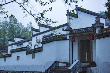 安徽,黟縣,柯村,鄉(xiāng)村