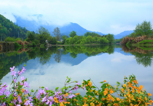 山水