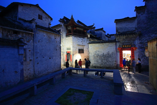 西遞古鎮(zhèn)