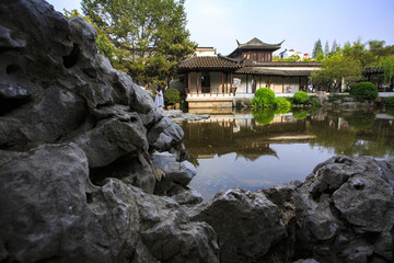 江蘇,南京,夫子廟,瞻園,園林,太平天國