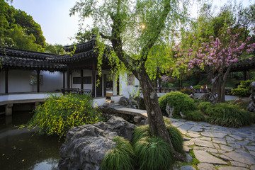 江蘇,南京,夫子廟,瞻園,園林,太平天國