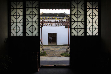 江蘇,南京,夫子廟,瞻園,園林,太平天國