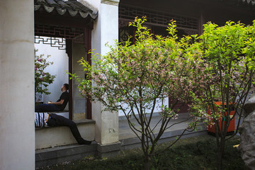 江蘇,南京,夫子廟,瞻園,園林,太平天國