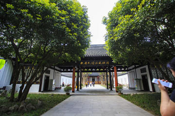 江蘇,南京,夫子廟,瞻園,園林,太平天國