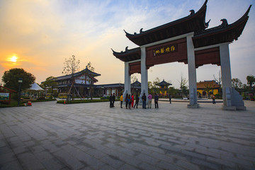 江蘇,姜堰市,古圣壽寺,寺院,廟宇,宗教,建筑