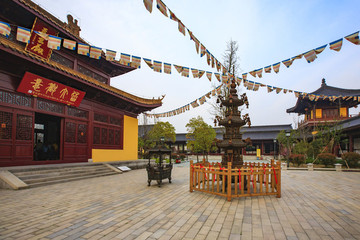 江蘇,姜堰市,古圣壽寺,寺院,廟宇,宗教,建筑
