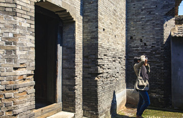 江蘇,姜堰市,溱潼古鎮(zhèn),古建筑,古韻