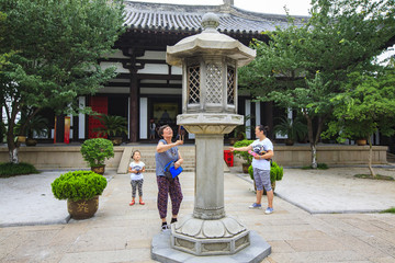江蘇,揚(yáng)州,大明寺,寺廟,寺院,古剎