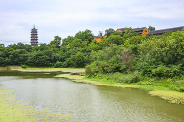 江蘇,揚州,大明寺,寺廟,寺院,古剎