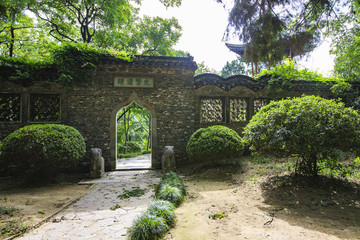 江蘇,揚(yáng)州,普哈丁園,墓地,園林,伊斯蘭,清真