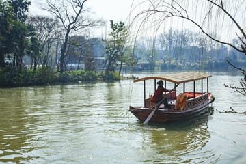 江蘇,揚(yáng)州,瘦西湖,春天,旅游