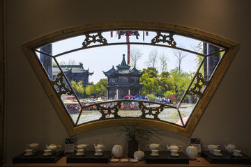 江蘇,揚(yáng)州,瘦西湖,春天,旅游