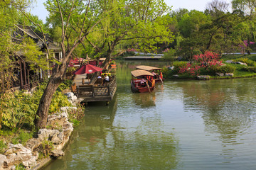 江蘇,揚州,瘦西湖,春天,旅游