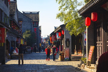 江蘇,泰州,鳳城河,老街,古建筑,傳統(tǒng)