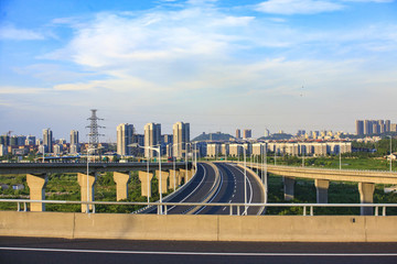 江蘇,蘇州,城市,高樓,道路