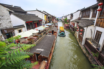 江蘇,蘇州,山塘街,老街,水運,航運,江南