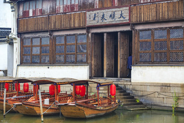 江蘇,震澤,古鎮(zhèn),水鄉(xiāng),江南
