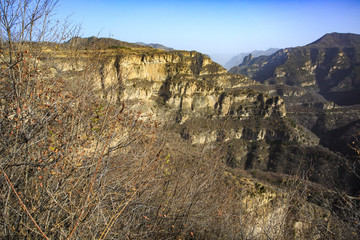 河南,林州,太行大峽谷,太行山,景區(qū),王相巖,豬叫石,峽谷,桃花谷,巖石