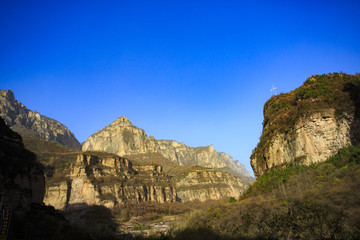 河南,林州,太行大峽谷,太行山,景區(qū),王相巖,豬叫石,峽谷,桃花谷,巖石