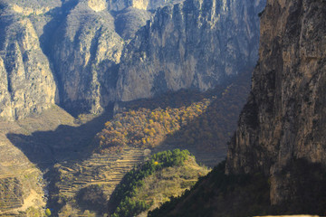 河南,林州,太行大峽谷,太行山,景區(qū),王相巖,豬叫石,峽谷,桃花谷,巖石