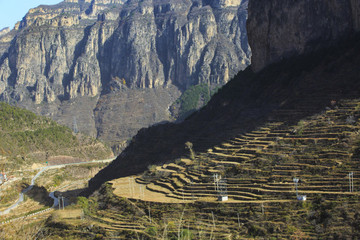 河南,林州,太行大峽谷,太行山,景區(qū),王相巖,豬叫石,峽谷,桃花谷,巖石