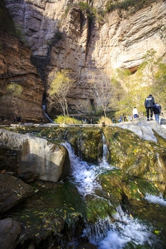 河南,林州,太行大峽谷,太行山,景區(qū),王相巖,豬叫石,峽谷,桃花谷,巖石