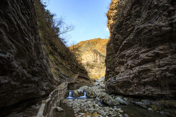河南,林州,太行大峽谷,太行山,景區(qū),王相巖,豬叫石,峽谷,桃花谷,巖石