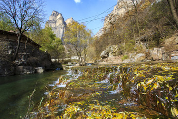 河南,林州,太行大峽谷,太行山,景區(qū),王相巖,豬叫石,峽谷,桃花谷,巖石