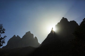 河南,林州,太行大峽谷,太行山,景區(qū),王相巖,豬叫石,峽谷,桃花谷,巖石