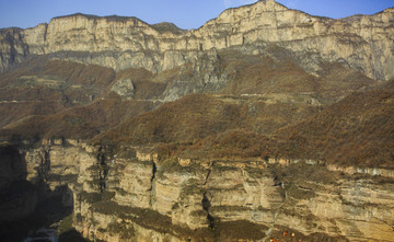 河南,林州,太行大峽谷,太行山,景區(qū),王相巖,豬叫石,峽谷,桃花谷,巖石
