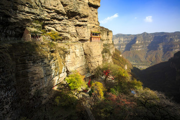 河南,林州,太行大峽谷,太行山,景區(qū),王相巖,豬叫石,峽谷,桃花谷,巖石