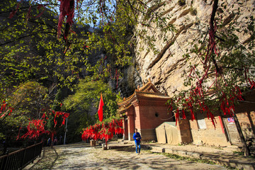 河南,林州,太行大峽谷,太行山,景區(qū),王相巖,豬叫石,峽谷,桃花谷,巖石