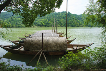 浙江,麗水,云和縣,仙宮景區(qū),云和湖,緊水灘電站,霧氣,仙境