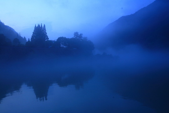 霧氣