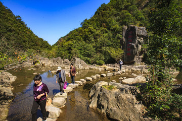 浙江,麗水,遂昌,千佛山,彌勒佛,山,水