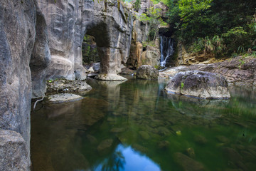 浙江,麗水,遂昌,千佛山,彌勒佛,山,水