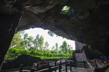 浙江,臺(tái)州,三門,蛇蟠島景區(qū),千洞島,采石場(chǎng),巖洞,海島,海盜邨